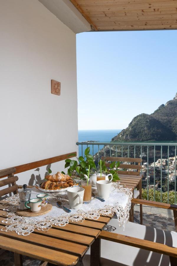 Casa Bianca Villa Positano Kültér fotó