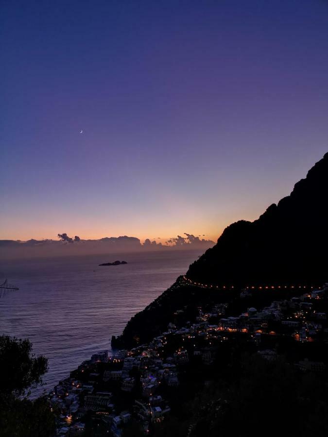 Casa Bianca Villa Positano Kültér fotó